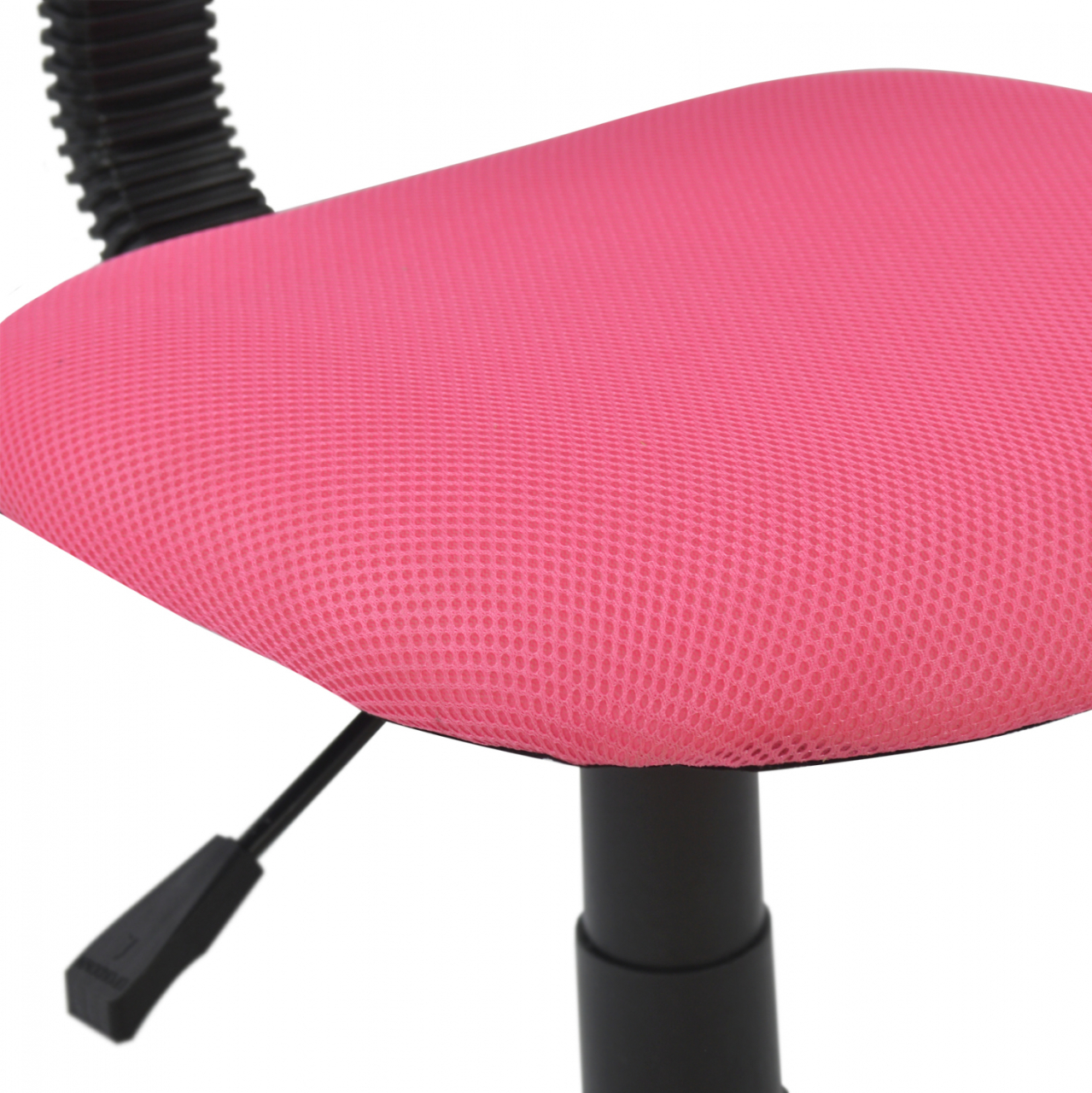 Office chair HM1026.05 pink with mesh fabric 40,5x50,5x91,5 cm. [8]