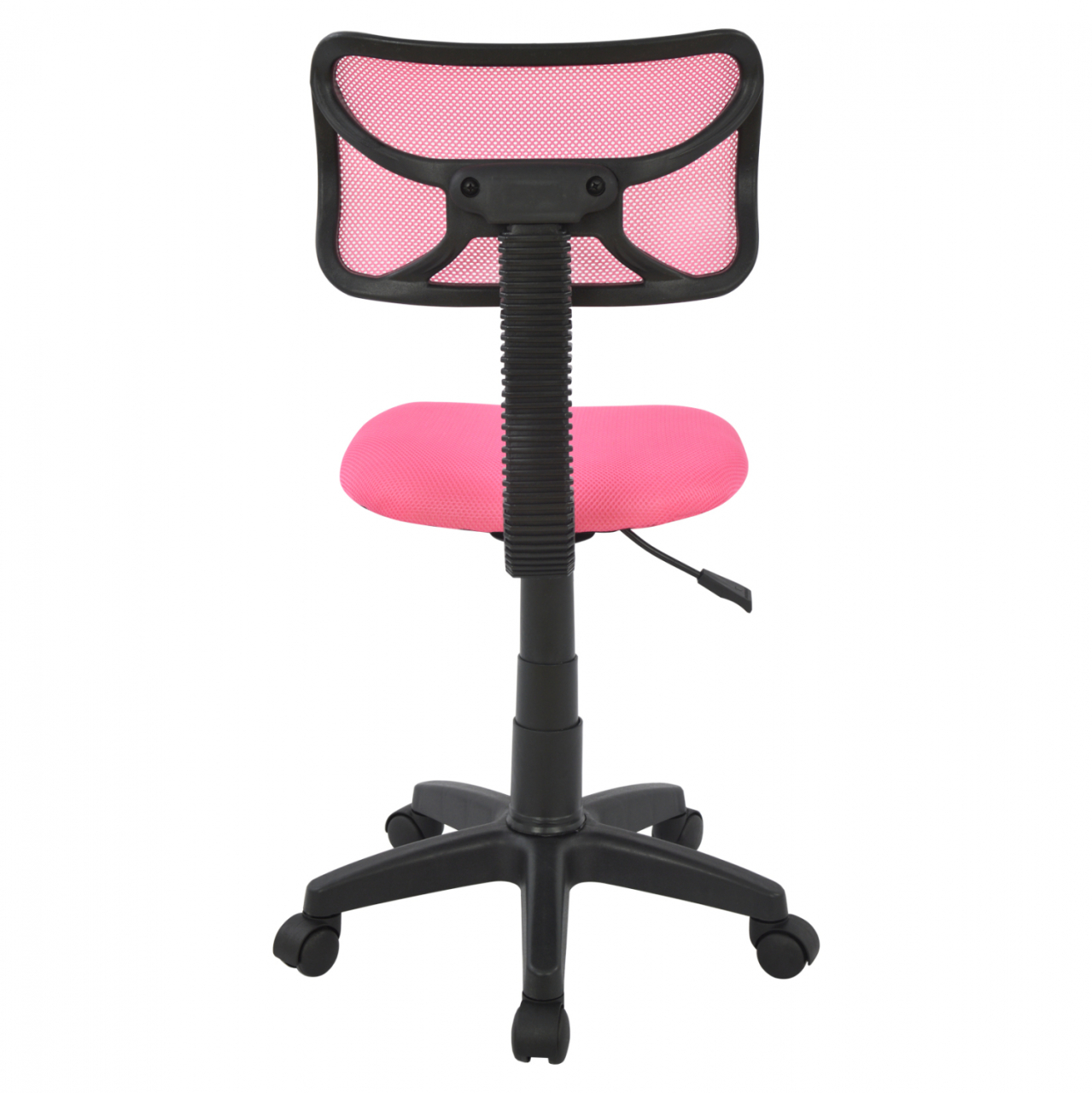 Office chair HM1026.05 pink with mesh fabric 40,5x50,5x91,5 cm. [6]