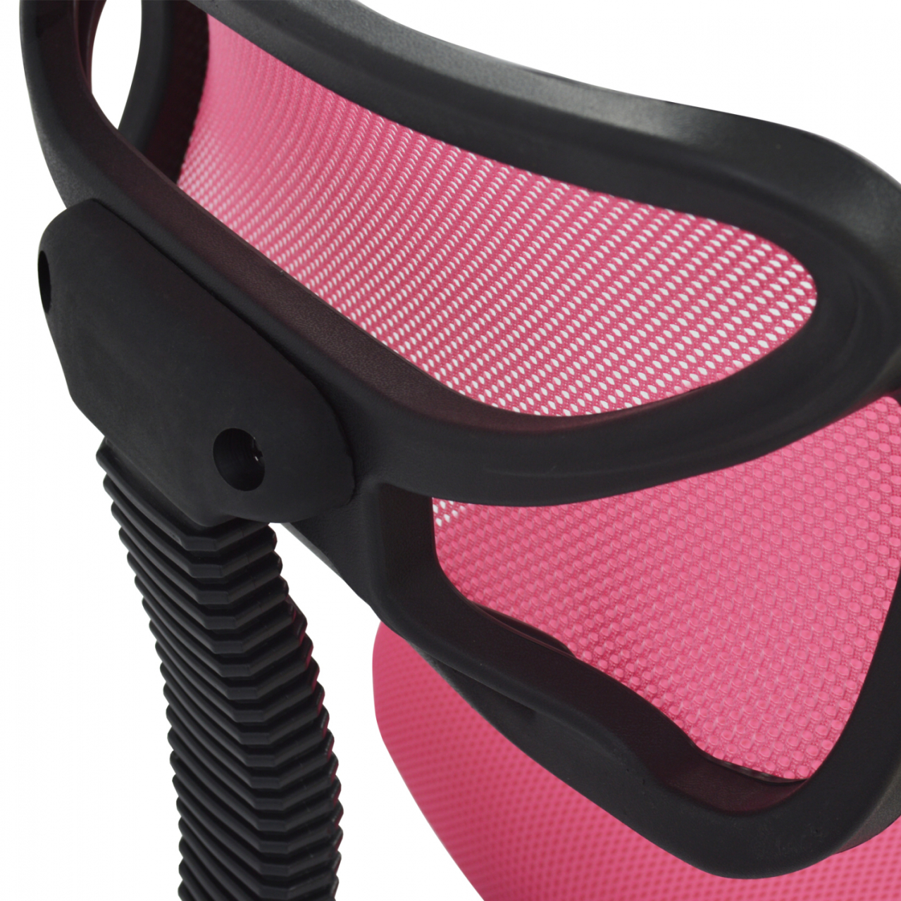 Office chair HM1026.05 pink with mesh fabric 40,5x50,5x91,5 cm. [9]