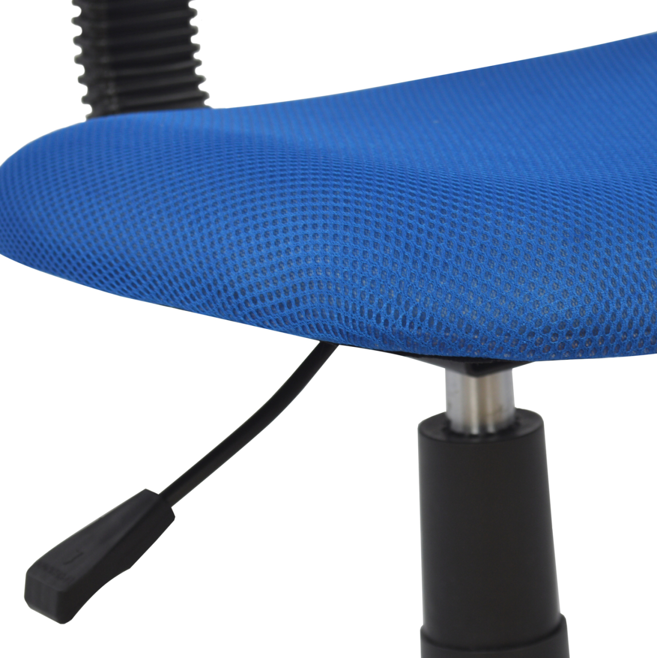 Office chair HM1026.06 blue with mesh fabric 40,5x50,5x91,5 cm. [8]