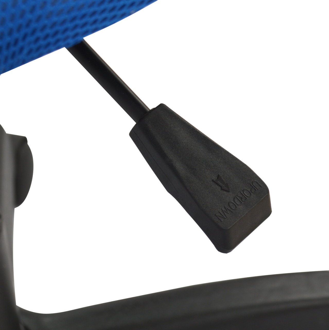 Office chair HM1026.06 blue with mesh fabric 40,5x50,5x91,5 cm. [10]