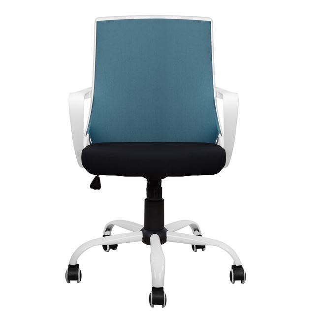 Office chair HM1053.06 Blue with mesh and metal base 58x59x103 cm [3]