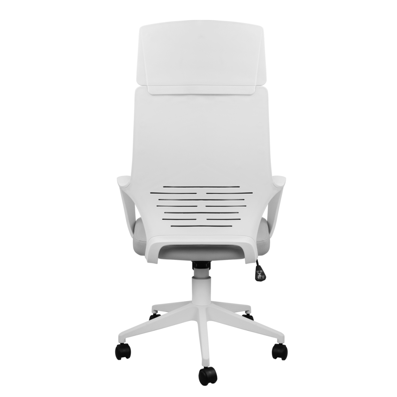 Office chair HM1054.21 Grey and White frame 64x61x126 cm [6]