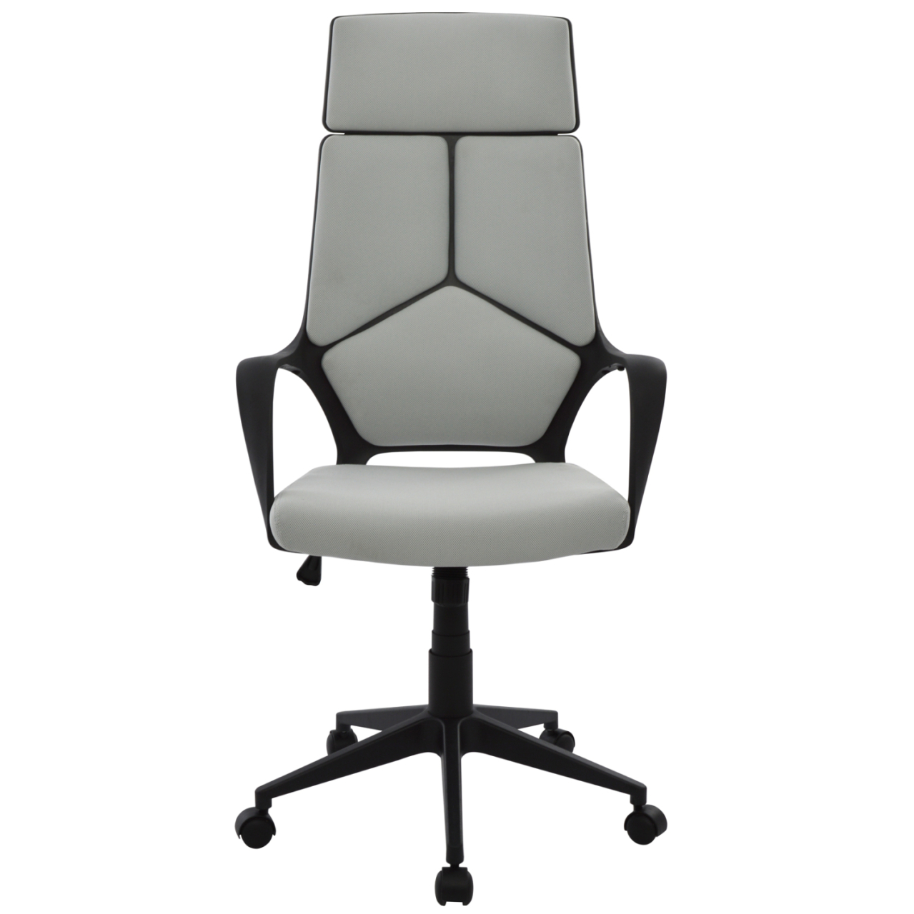 Office chair HM1073.21 Grey with Black frame 64x61x127 cm [2]