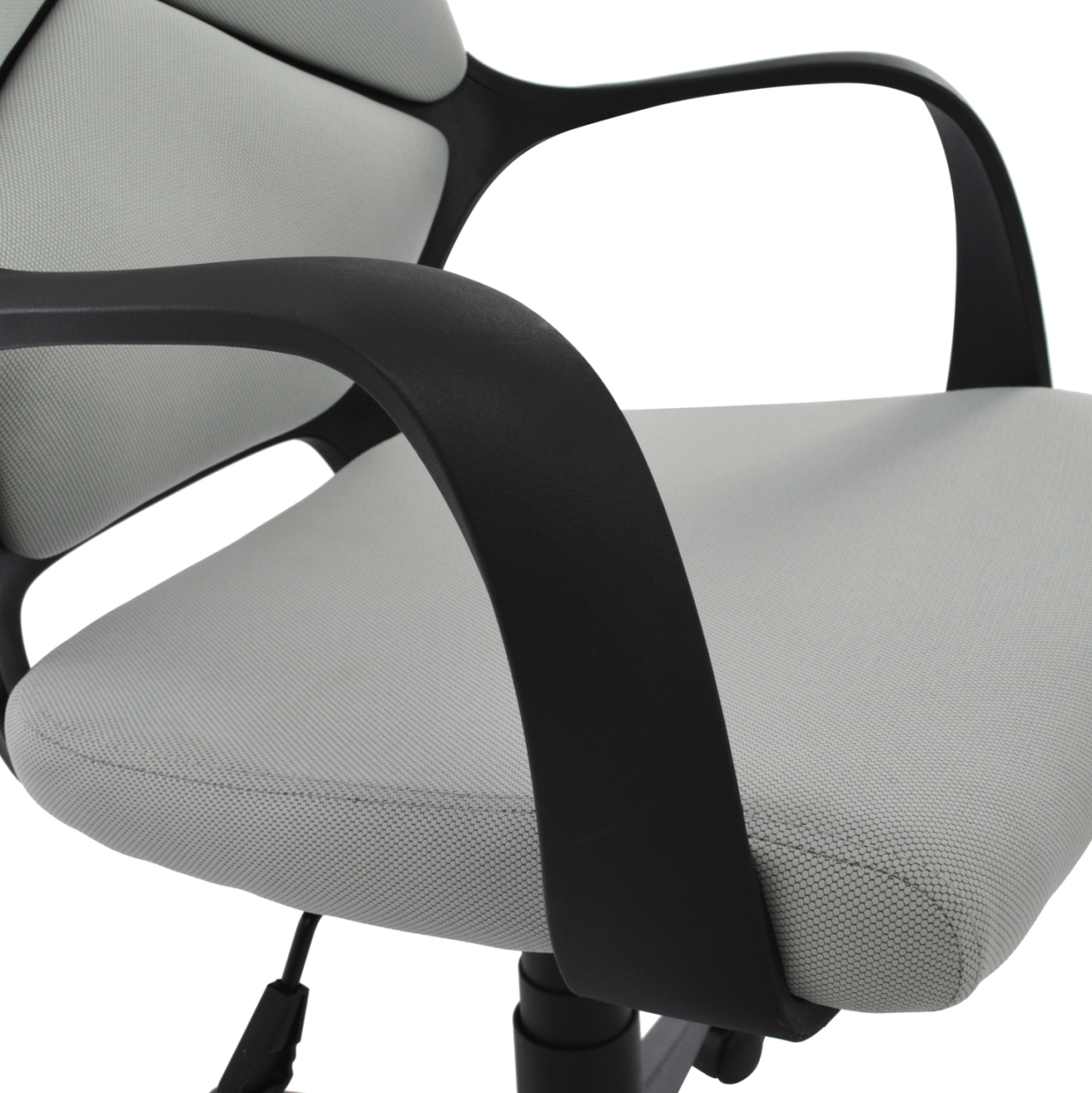Office chair HM1073.21 Grey with Black frame 64x61x127 cm [6]