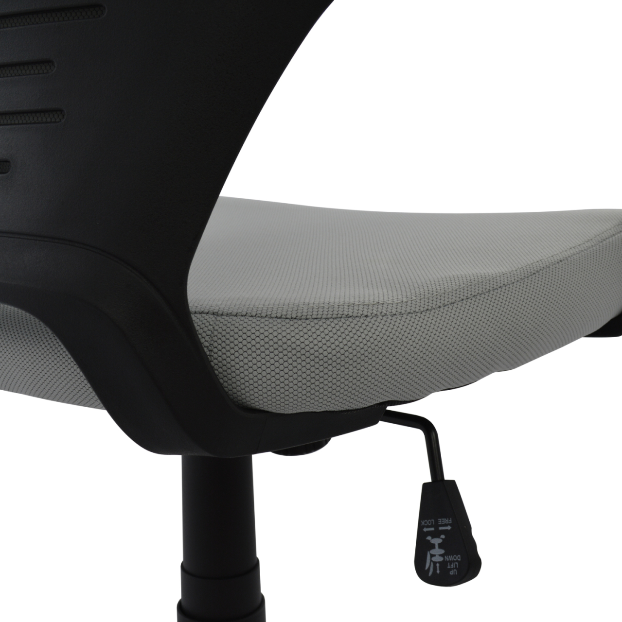 Office chair HM1073.21 Grey with Black frame 64x61x127 cm [7]