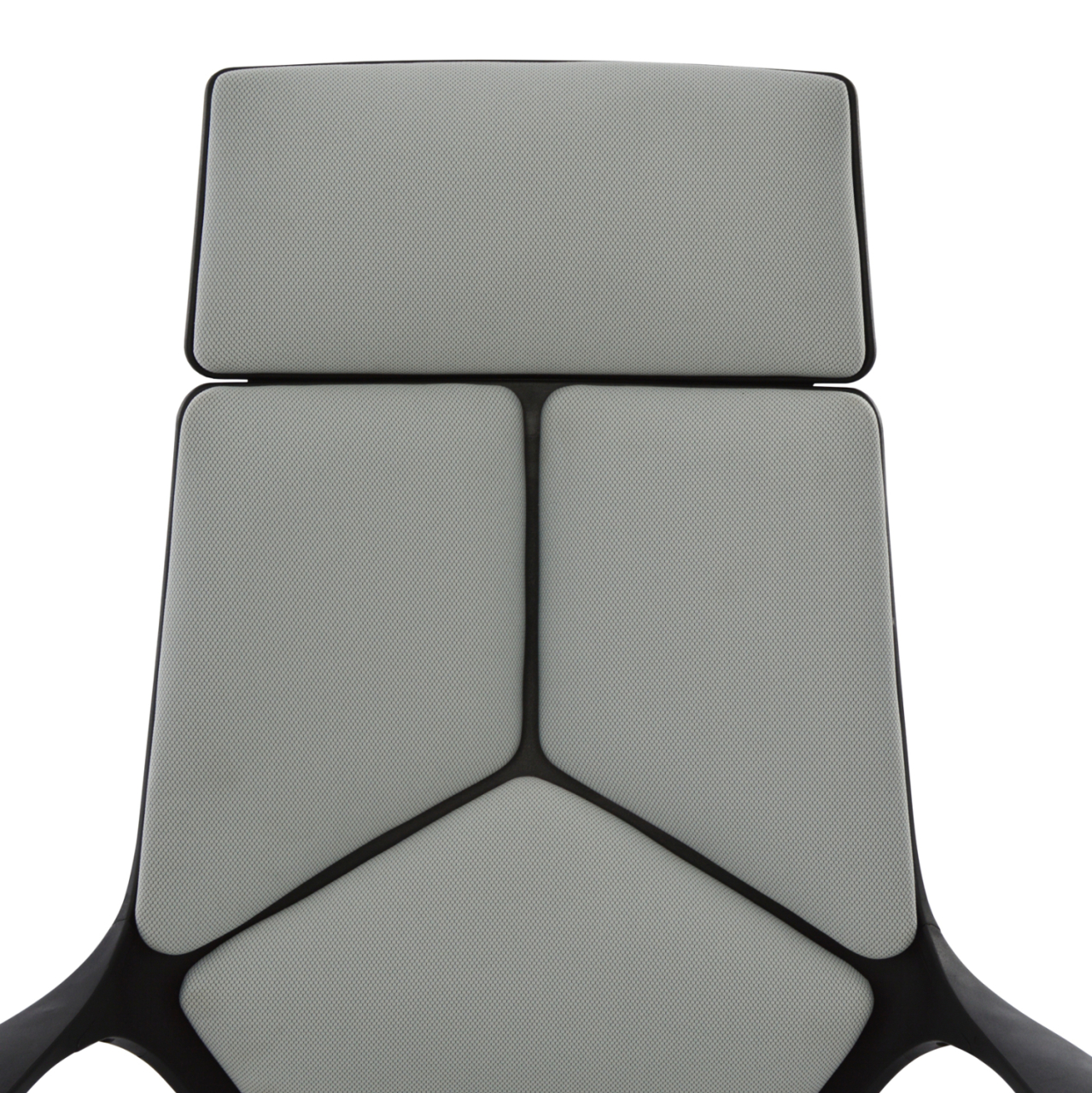 Office chair HM1073.21 Grey with Black frame 64x61x127 cm [5]