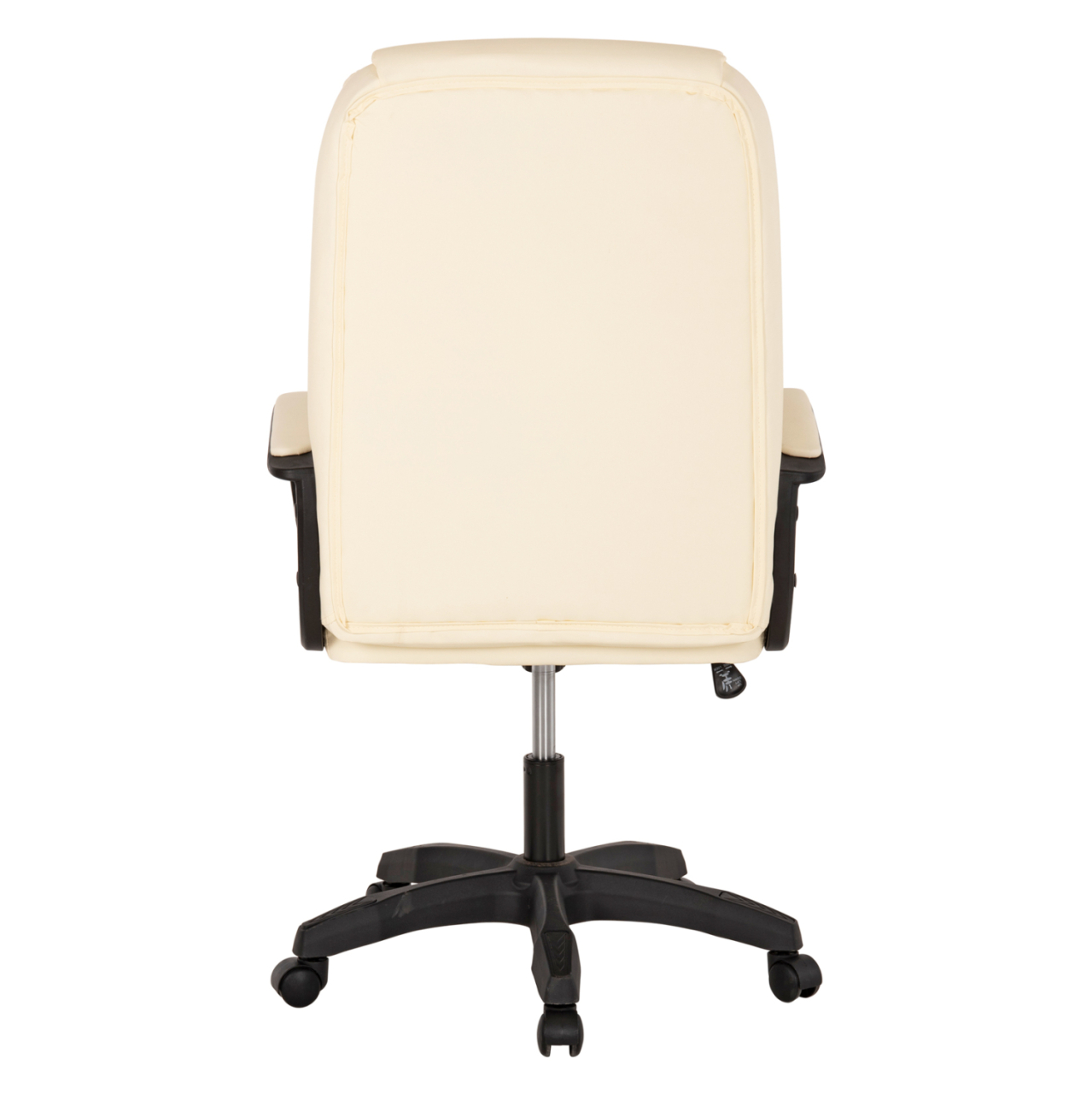 OFFICE CHAIR HM1188.03 ECRU PU LEATHER 63x70x114Hcm. [6]