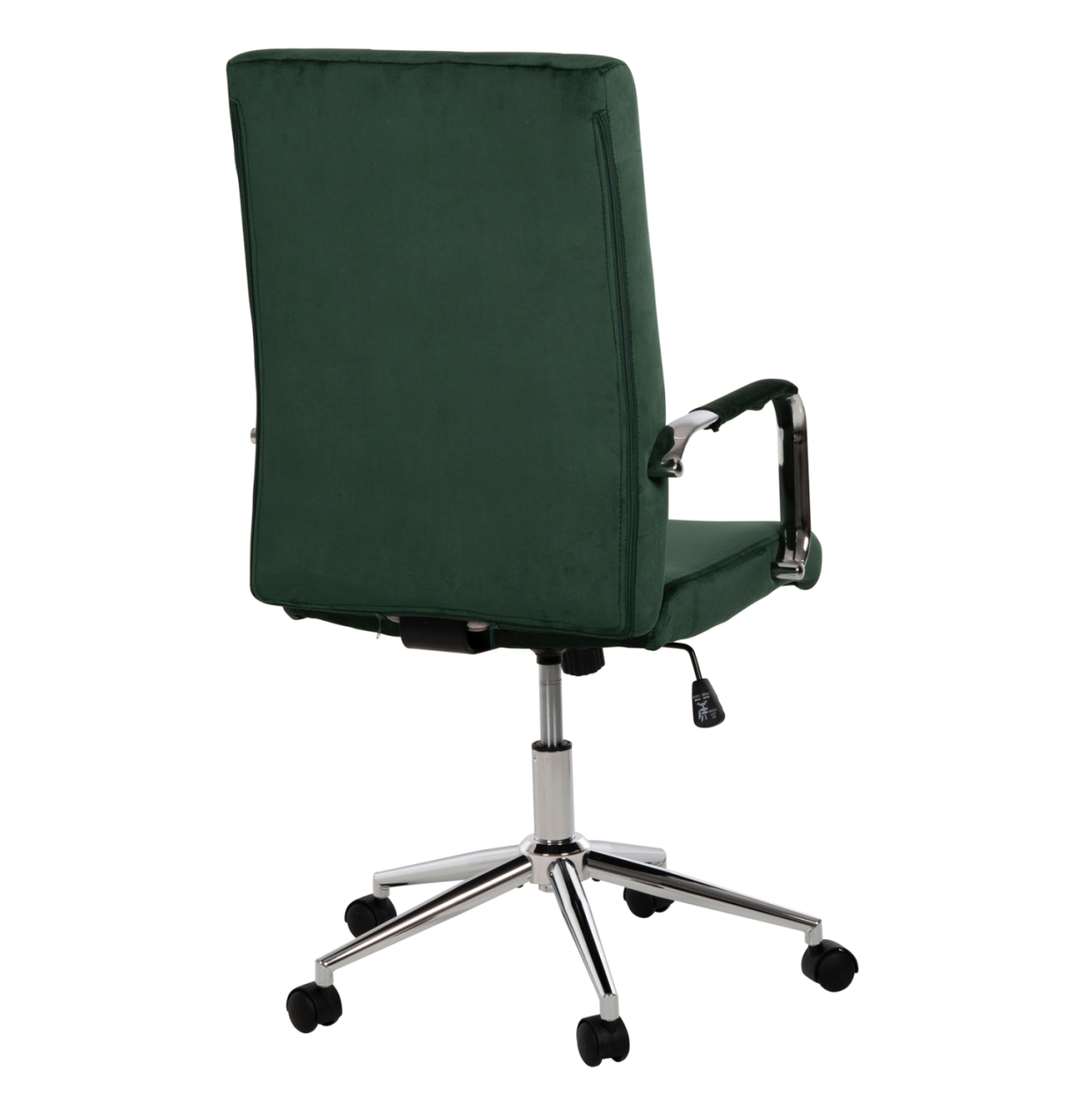OFFICE CHAIR JOSEF HM1181.03 CYPRESS GREEN VELVET-INOX BASE 58x61x105-113Hcm. [5]