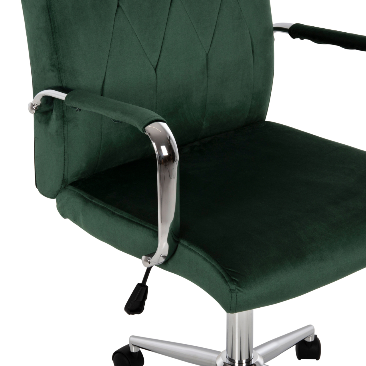 OFFICE CHAIR JOSEF HM1181.03 CYPRESS GREEN VELVET-INOX BASE 58x61x105-113Hcm. [8]