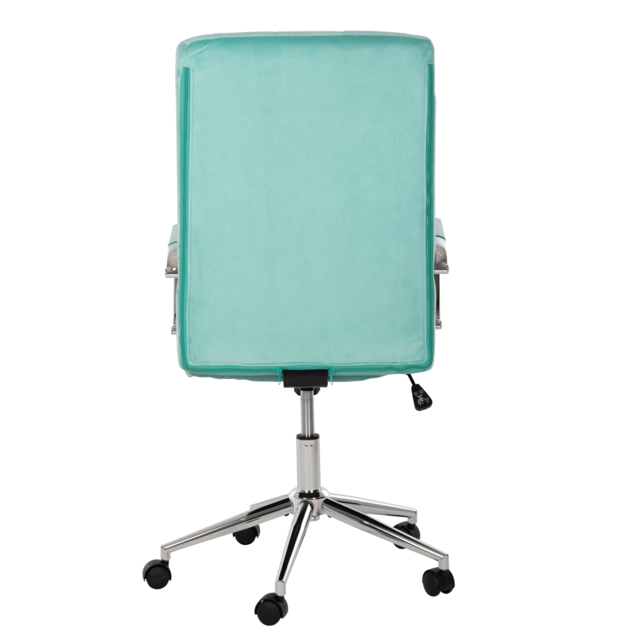 OFFICE CHAIR JOSEF HM1181.08 MINT VELVET-INOX BASE 58x61x105-113Hcm. [6]