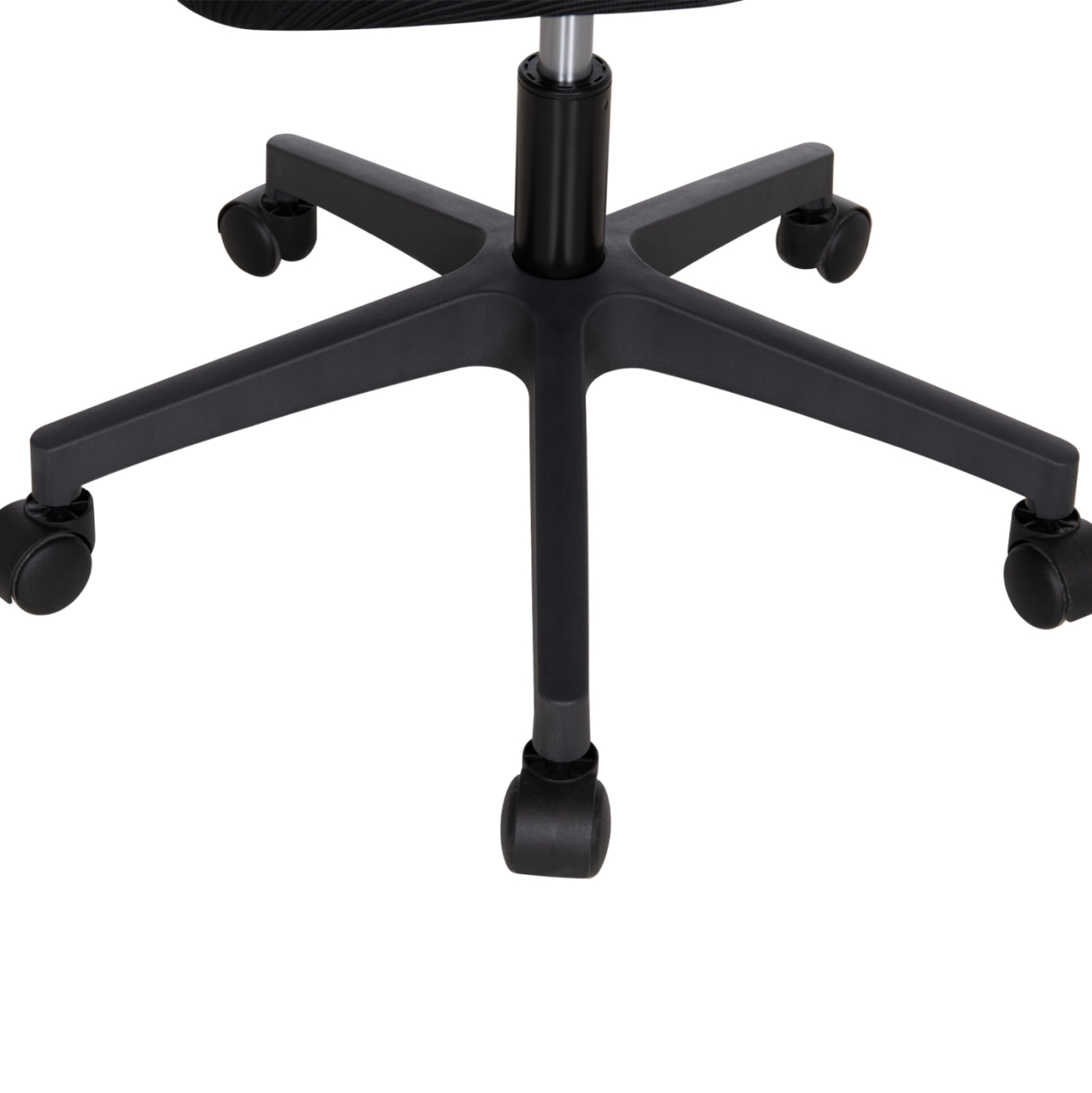OFFICE CHAIR KESI HM1222.01 BLACK MESH FABRIC and PP 61x62x125Hcm. [9]