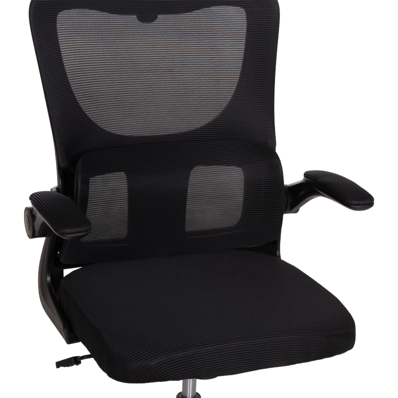 OFFICE CHAIR KESI HM1222.01 BLACK MESH FABRIC and PP 61x62x125Hcm. [8]