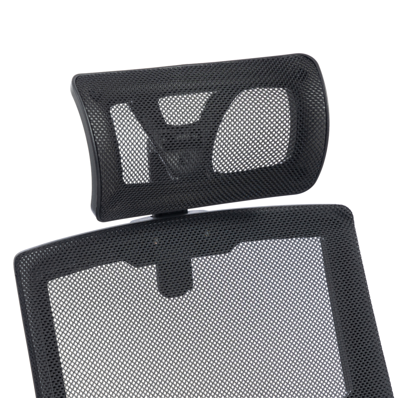 OFFICE CHAIR MATRON HM1226.01 BLACK PP and MESH FABRIC 47x47x128Hcm. [8]