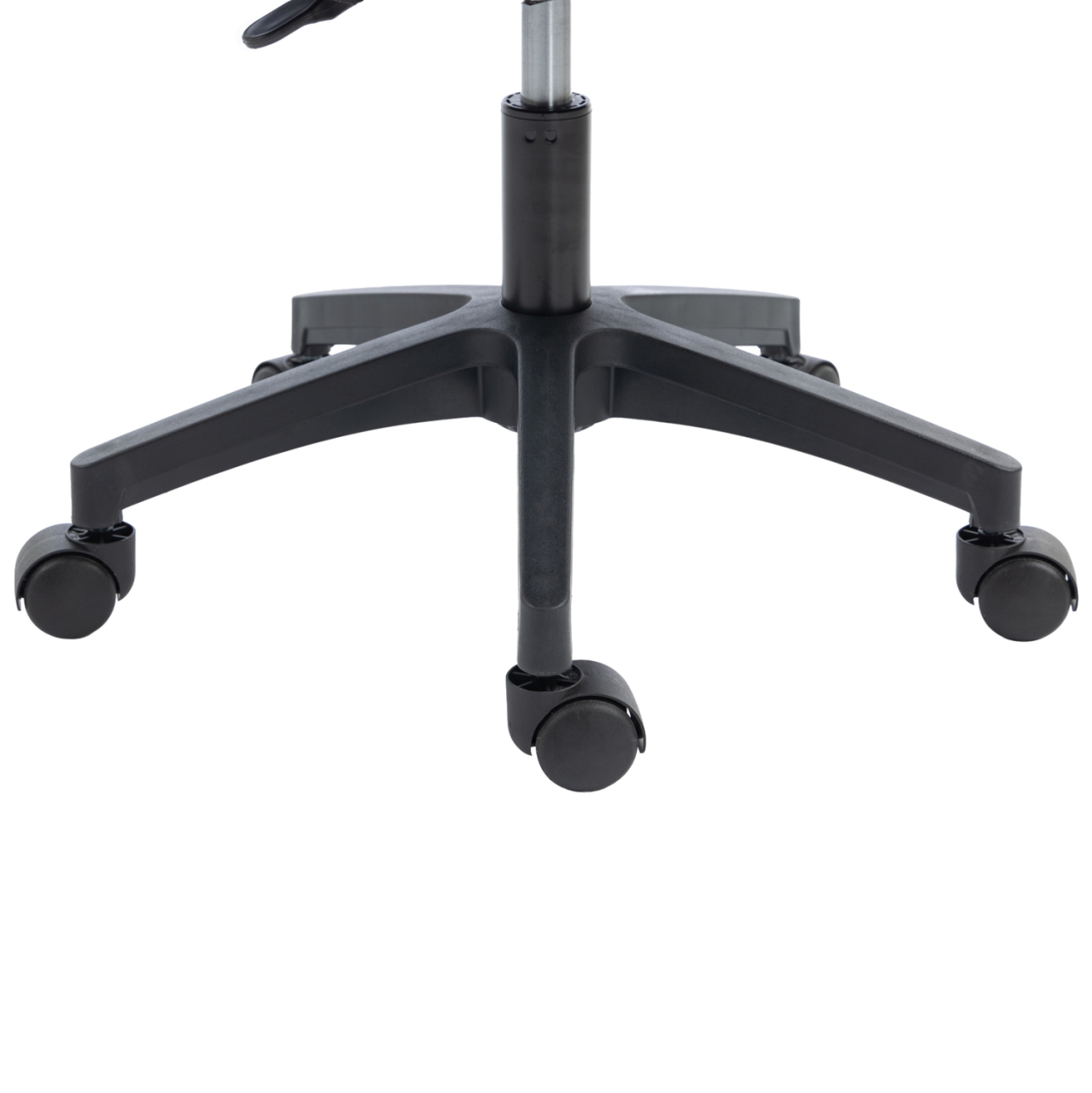 OFFICE CHAIR MATRON HM1226.01 BLACK PP and MESH FABRIC 47x47x128Hcm. [10]