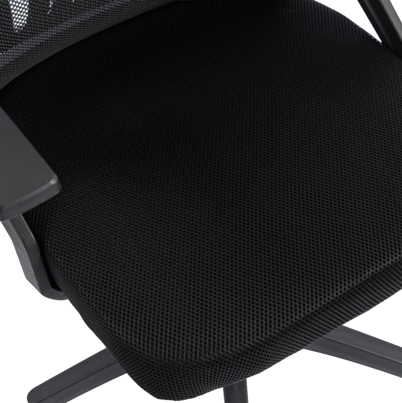 OFFICE CHAIR MATRON HM1226.01 BLACK PP and MESH FABRIC 47x47x128Hcm. [9]
