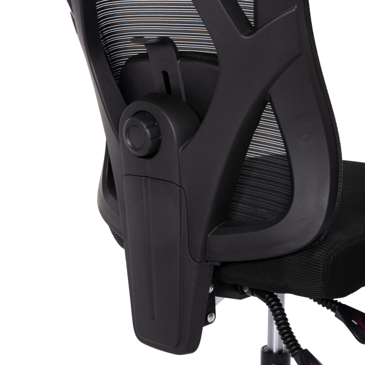 OFFICE CHAIR MEXER ΗΜ1195.01 BLACK MESH-BLACK PP BASE 68x70x136Hcm. [8]