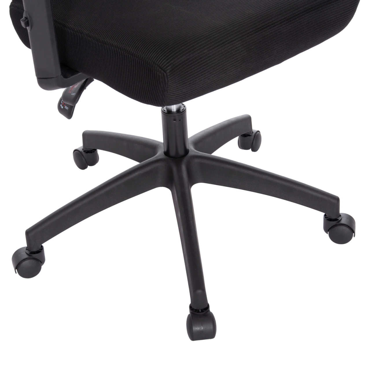 OFFICE CHAIR MEXER ΗΜ1195.01 BLACK MESH-BLACK PP BASE 68x70x136Hcm. [10]