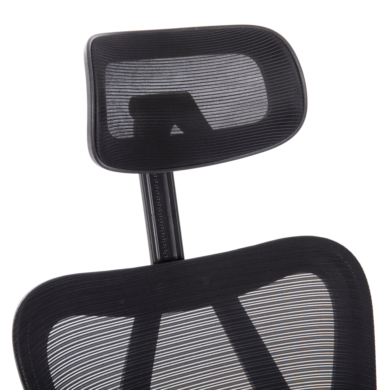 OFFICE CHAIR MEXER ΗΜ1195.01 BLACK MESH-BLACK PP BASE 68x70x136Hcm. [7]