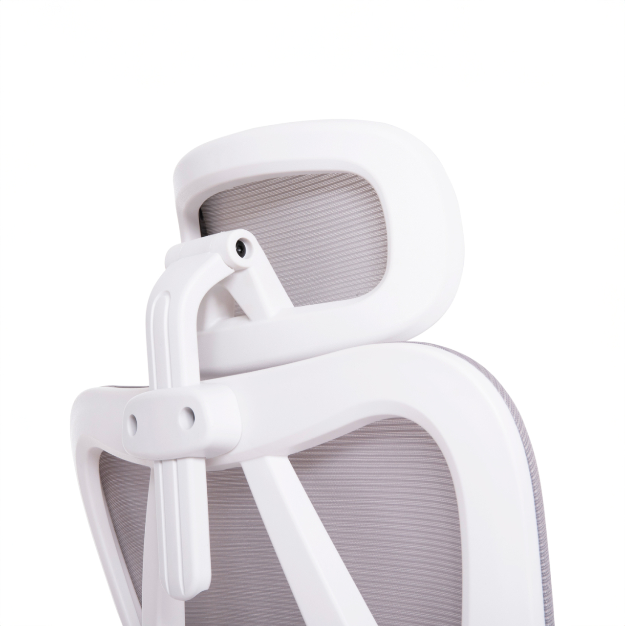 OFFICE CHAIR MEXER HM1195.02 GREY MESH-WHITE PP BASE 68x70x136Hcm. [8]