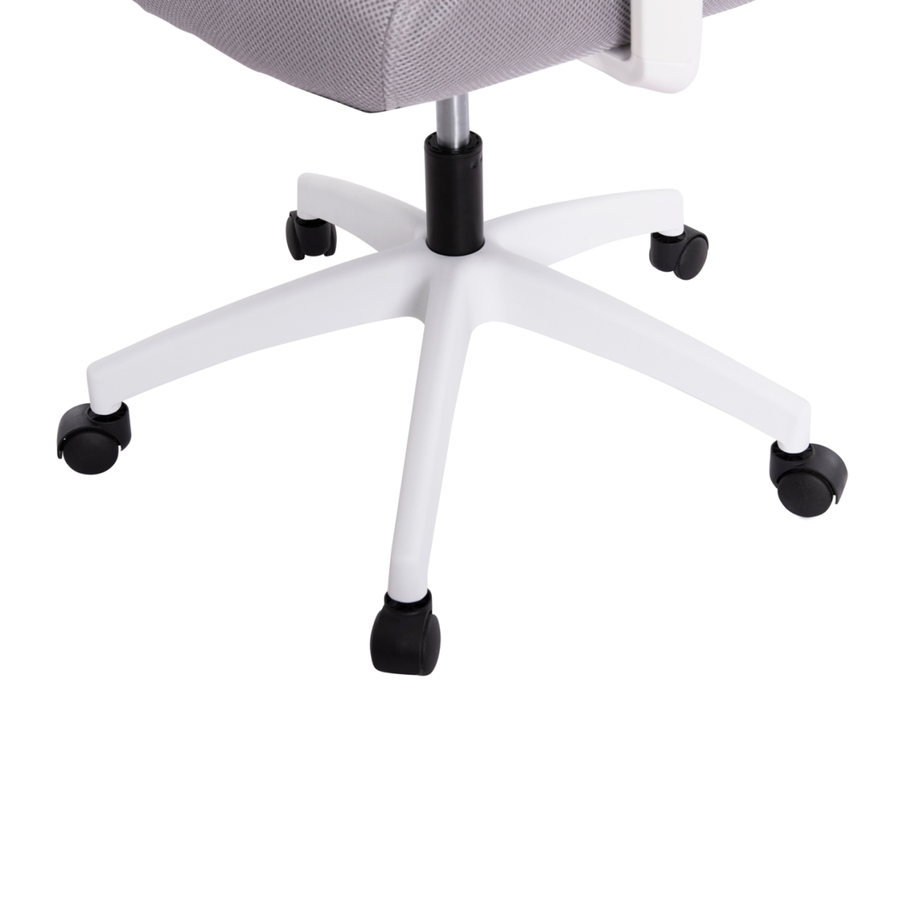 OFFICE CHAIR MEXER HM1195.02 GREY MESH-WHITE PP BASE 68x70x136Hcm. [10]