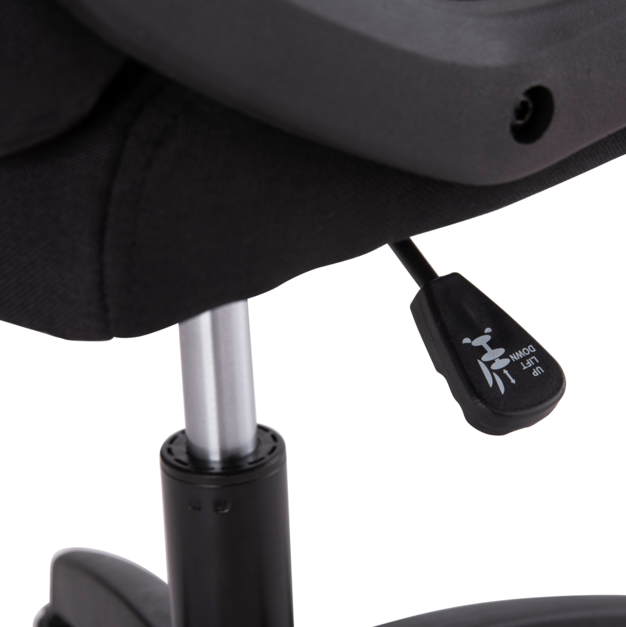 OFFICE CHAIR NIM HM1200.11 BLACK FABRIC-BLACK FRAME AND BASE 58x61x101.5Hcm. [9]