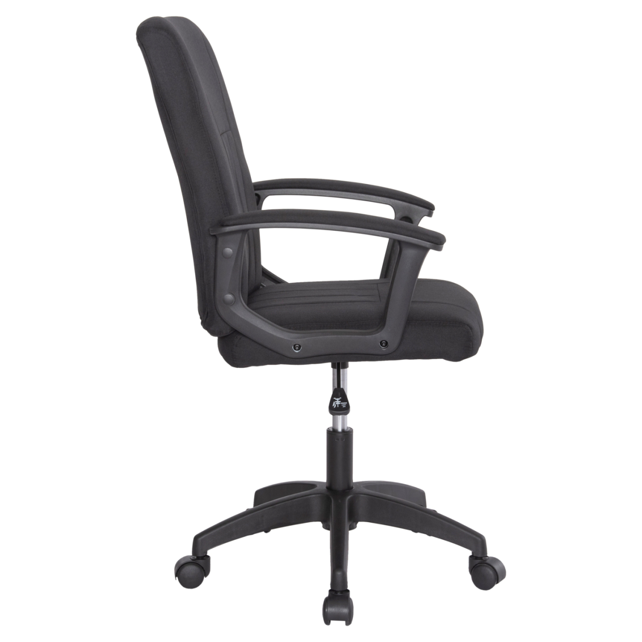 OFFICE CHAIR NIM HM1200.11 BLACK FABRIC-BLACK FRAME AND BASE 58x61x101.5Hcm. [4]