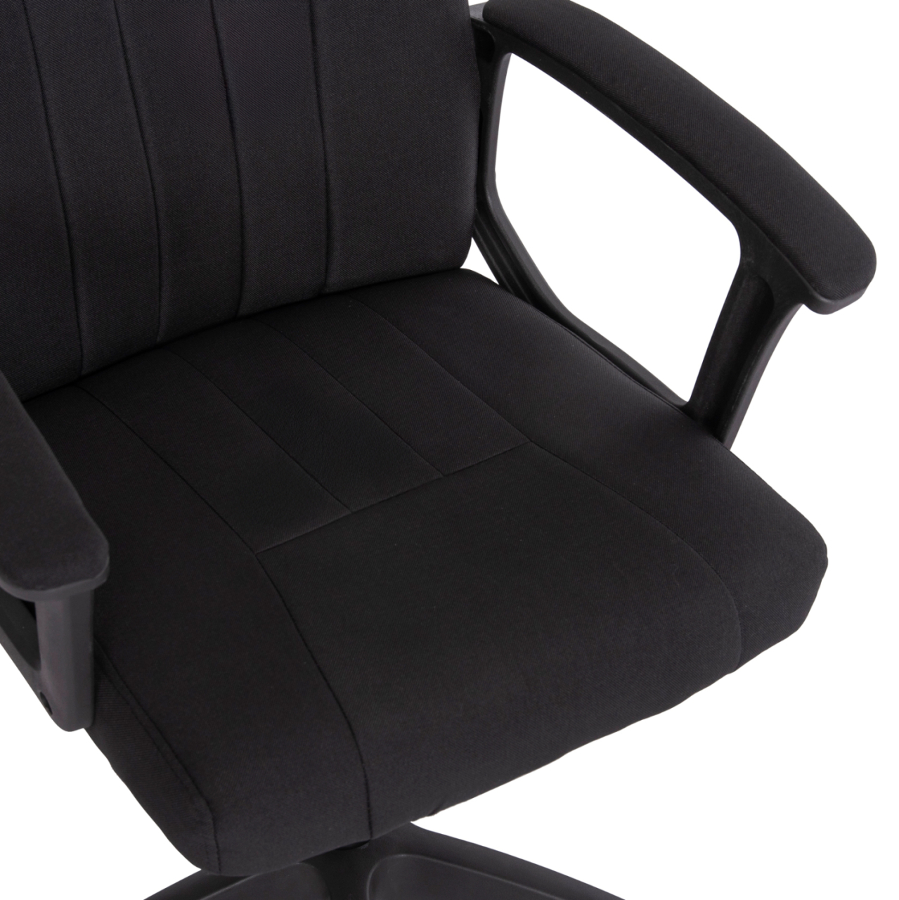OFFICE CHAIR NIM HM1200.11 BLACK FABRIC-BLACK FRAME AND BASE 58x61x101.5Hcm. [8]