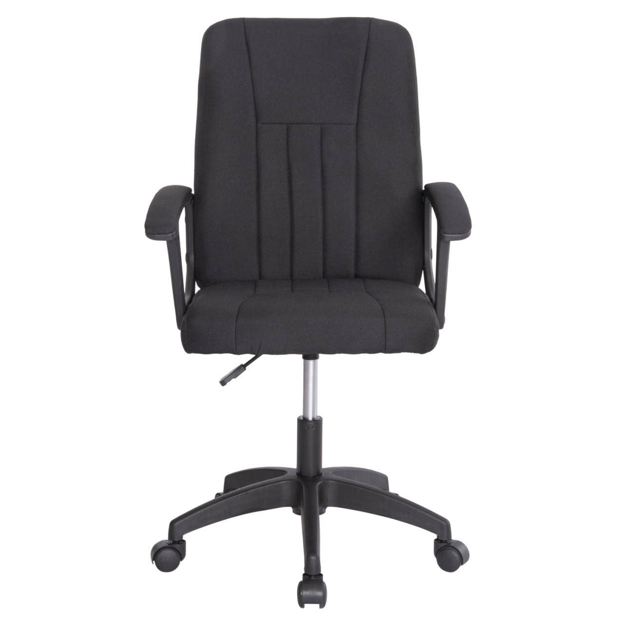 OFFICE CHAIR NIM HM1200.11 BLACK FABRIC-BLACK FRAME AND BASE 58x61x101.5Hcm. [3]