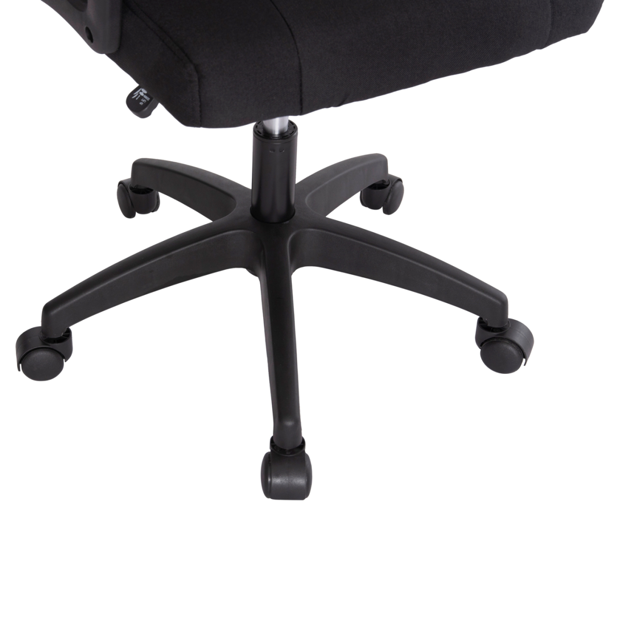 OFFICE CHAIR NIM HM1200.11 BLACK FABRIC-BLACK FRAME AND BASE 58x61x101.5Hcm. [10]