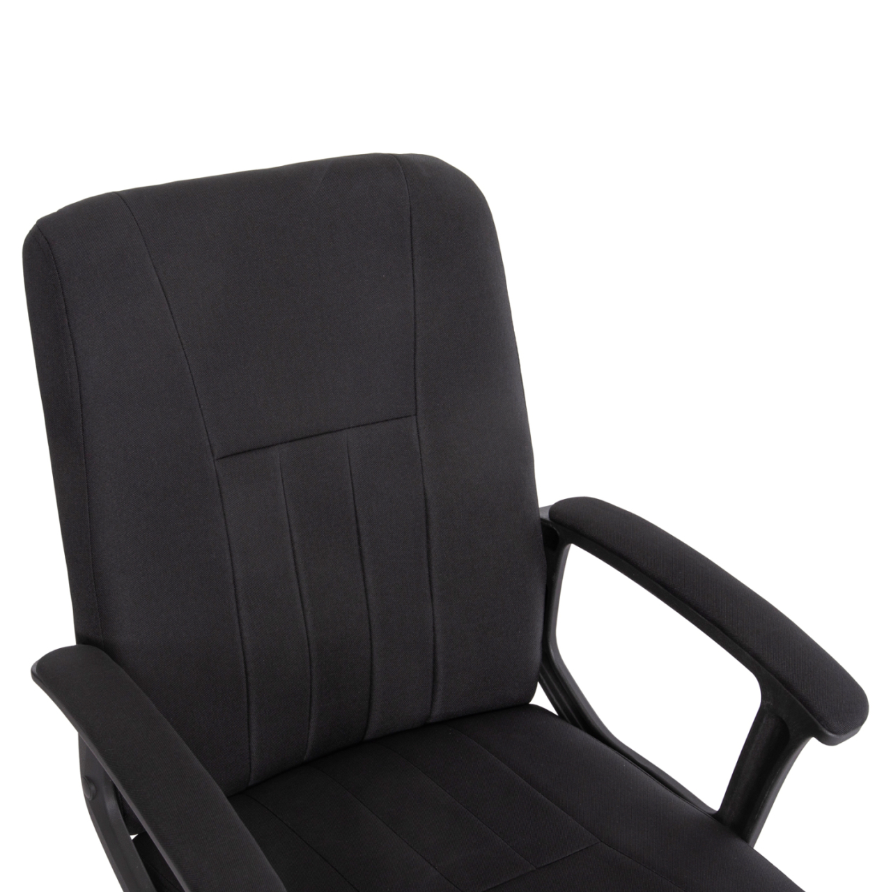 OFFICE CHAIR NIM HM1200.11 BLACK FABRIC-BLACK FRAME AND BASE 58x61x101.5Hcm. [7]