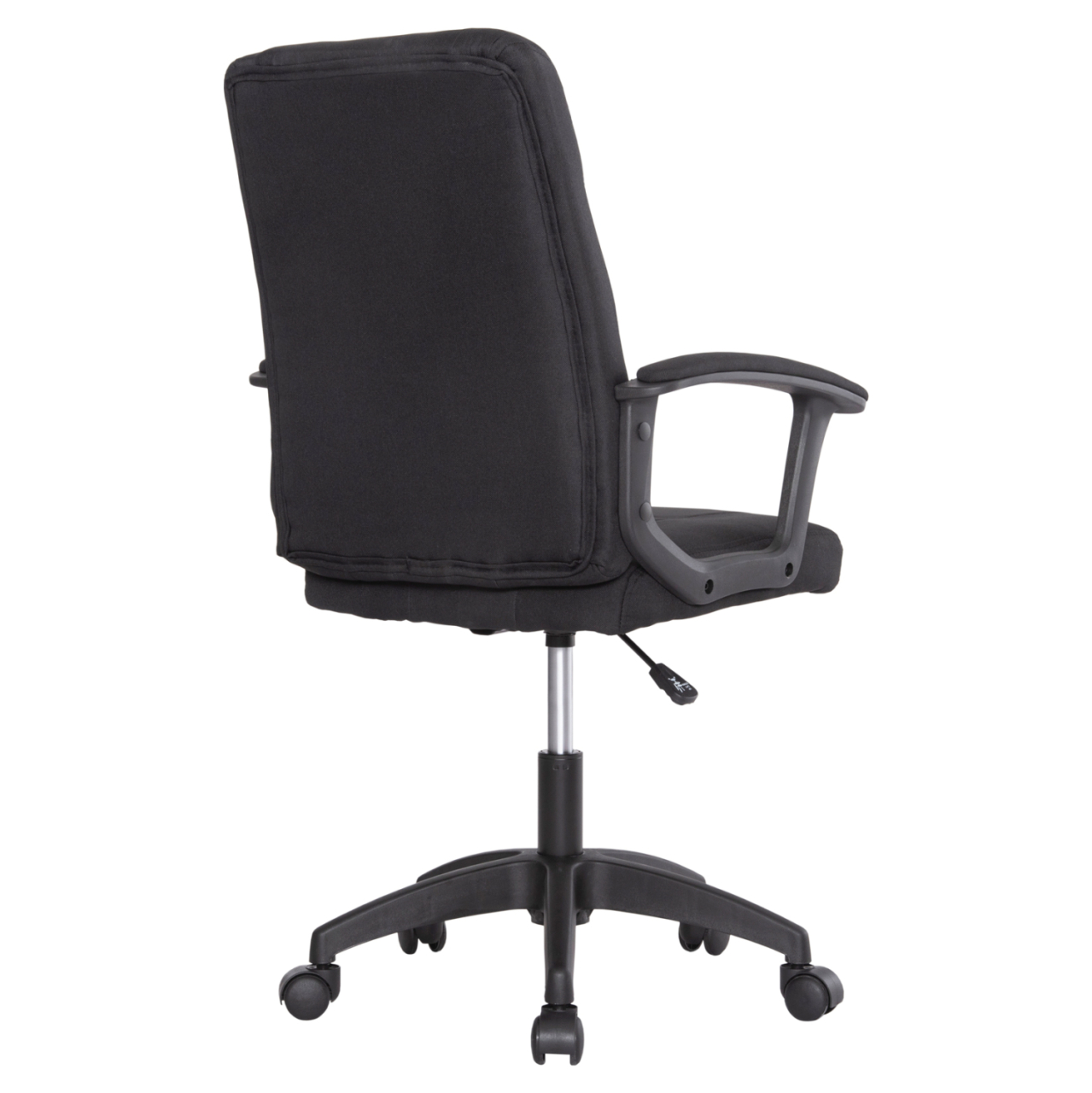 OFFICE CHAIR NIM HM1200.11 BLACK FABRIC-BLACK FRAME AND BASE 58x61x101.5Hcm. [5]