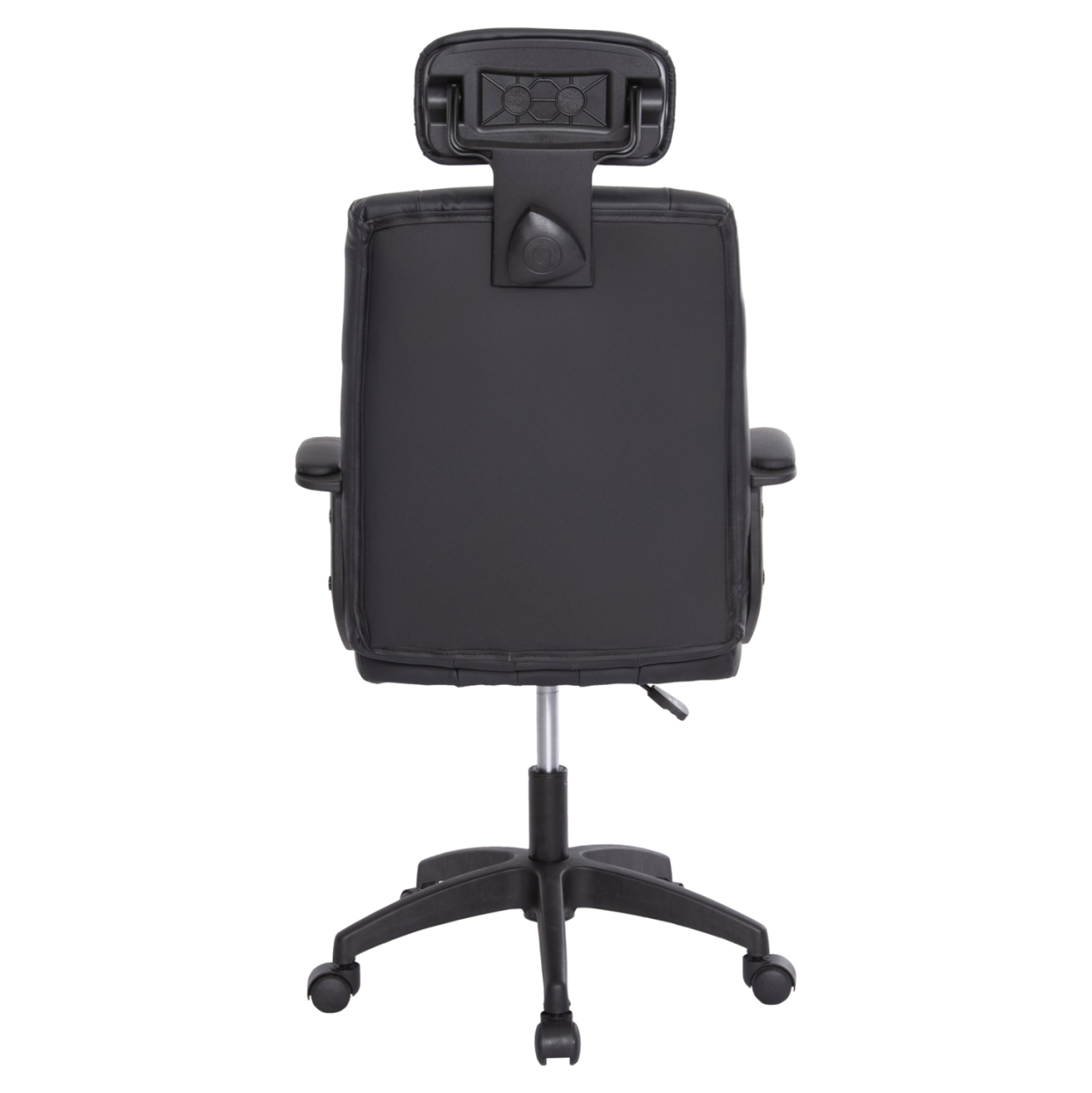 OFFICE CHAIR NIMBLE HM1199.01 BLACK PVC-BLACK FRAME AND BASE 59x64x122Hcm. [6]