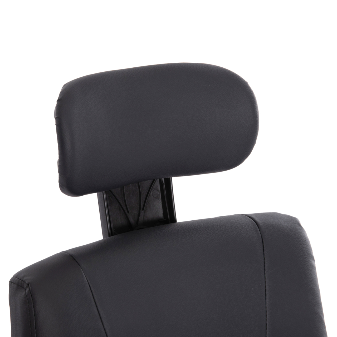 OFFICE CHAIR NIMBLE HM1199.01 BLACK PVC-BLACK FRAME AND BASE 59x64x122Hcm. [9]