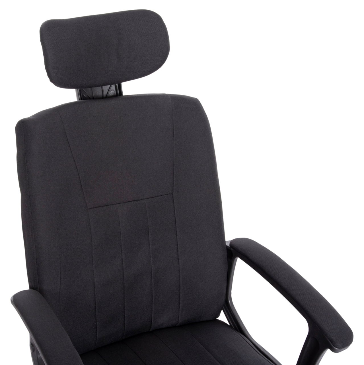 OFFICE CHAIR NIMBLE HM1199.11 BLACK FABRIC-BLACK FRAME AND BASE 59x64x122Hcm. [8]