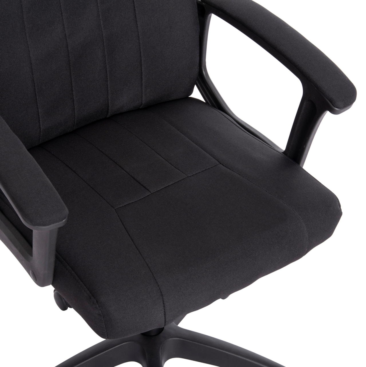OFFICE CHAIR NIMBLE HM1199.11 BLACK FABRIC-BLACK FRAME AND BASE 59x64x122Hcm. [7]