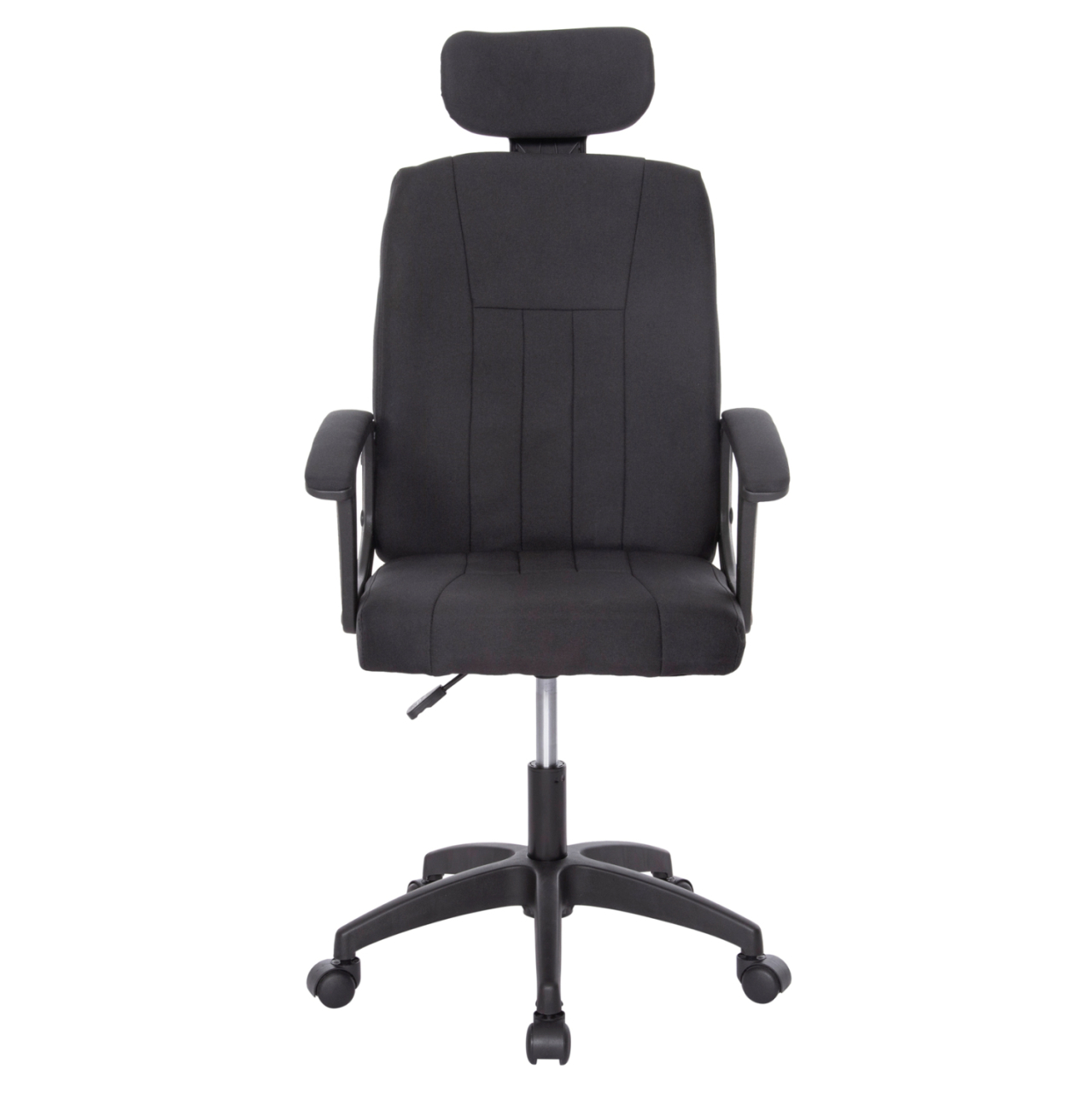 OFFICE CHAIR NIMBLE HM1199.11 BLACK FABRIC-BLACK FRAME AND BASE 59x64x122Hcm. [3]
