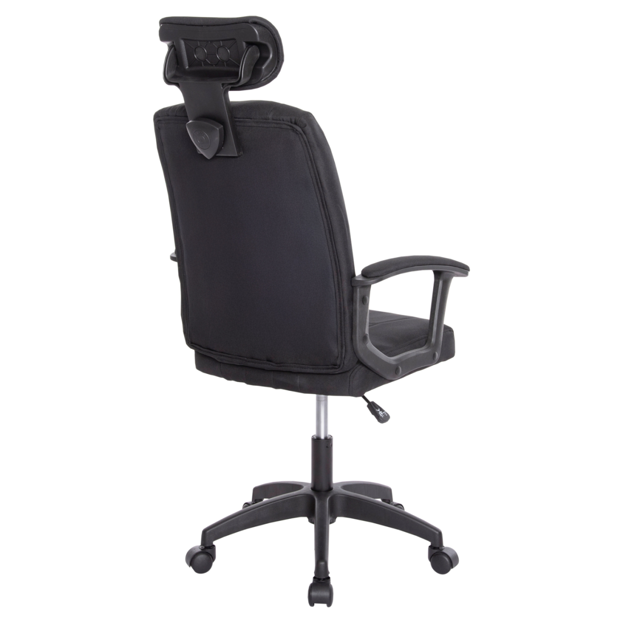 OFFICE CHAIR NIMBLE HM1199.11 BLACK FABRIC-BLACK FRAME AND BASE 59x64x122Hcm. [5]