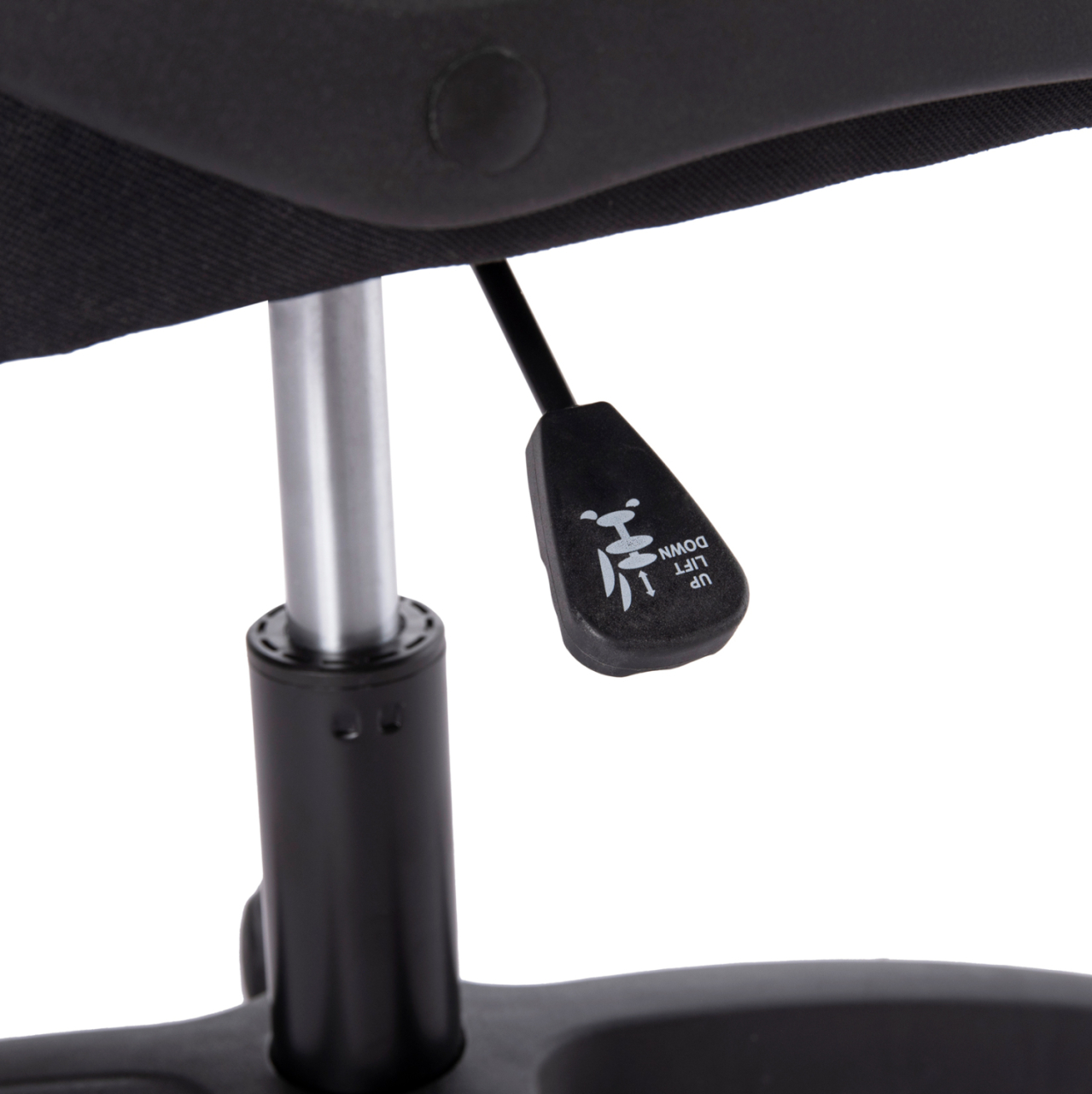OFFICE CHAIR NIMBLE HM1199.11 BLACK FABRIC-BLACK FRAME AND BASE 59x64x122Hcm. [9]