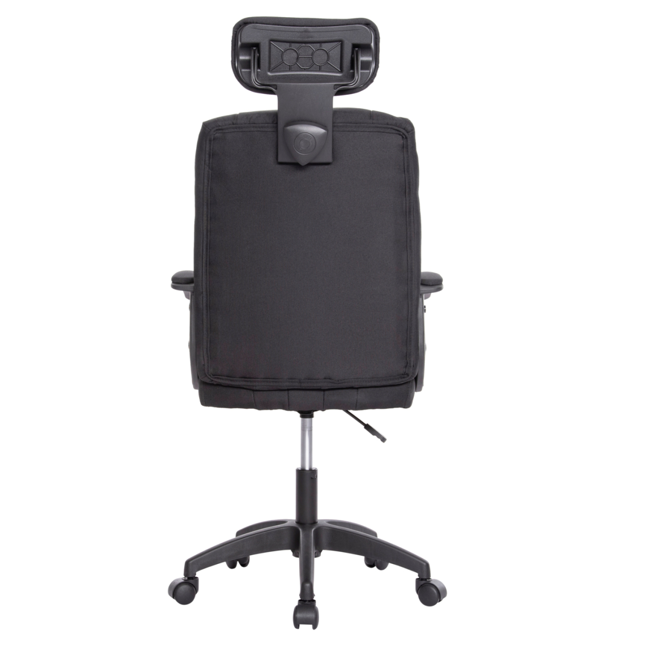 OFFICE CHAIR NIMBLE HM1199.11 BLACK FABRIC-BLACK FRAME AND BASE 59x64x122Hcm. [6]