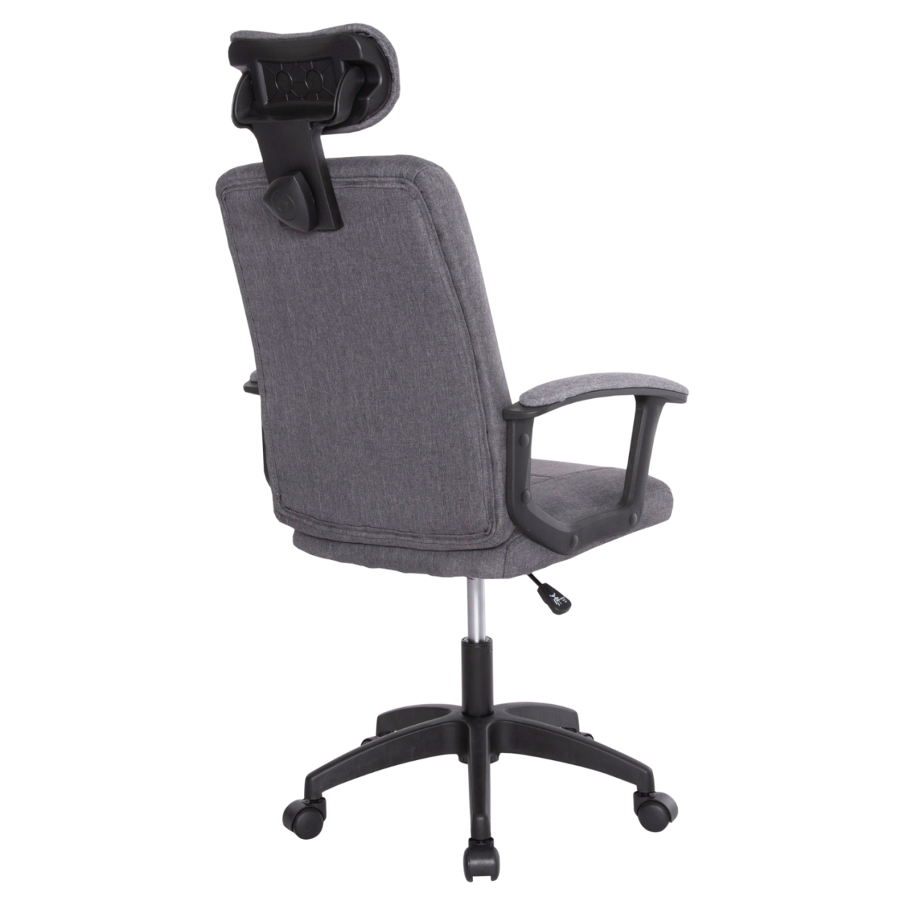 OFFICE CHAIR NIMBLE HM1199.12 GREY FABRIC-BLACK FRAME AND BASE 59x64x122Hcm. [5]