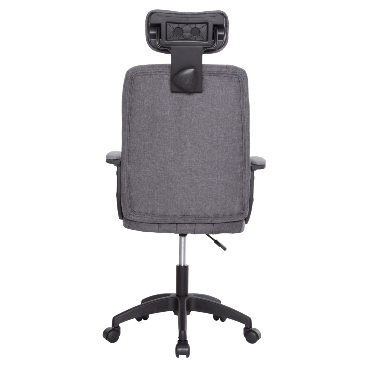 OFFICE CHAIR NIMBLE HM1199.12 GREY FABRIC-BLACK FRAME AND BASE 59x64x122Hcm. [6]