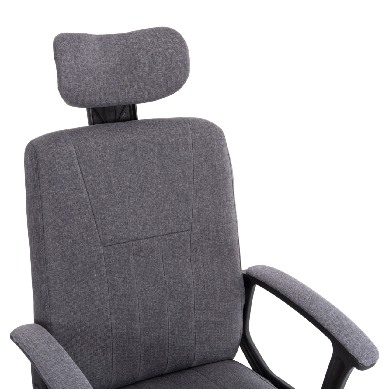 OFFICE CHAIR NIMBLE HM1199.12 GREY FABRIC-BLACK FRAME AND BASE 59x64x122Hcm. [7]