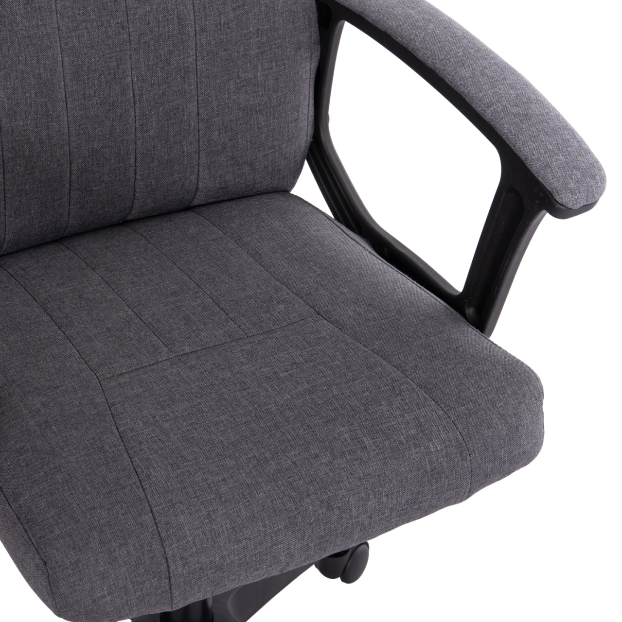 OFFICE CHAIR NIMBLE HM1199.12 GREY FABRIC-BLACK FRAME AND BASE 59x64x122Hcm. [8]