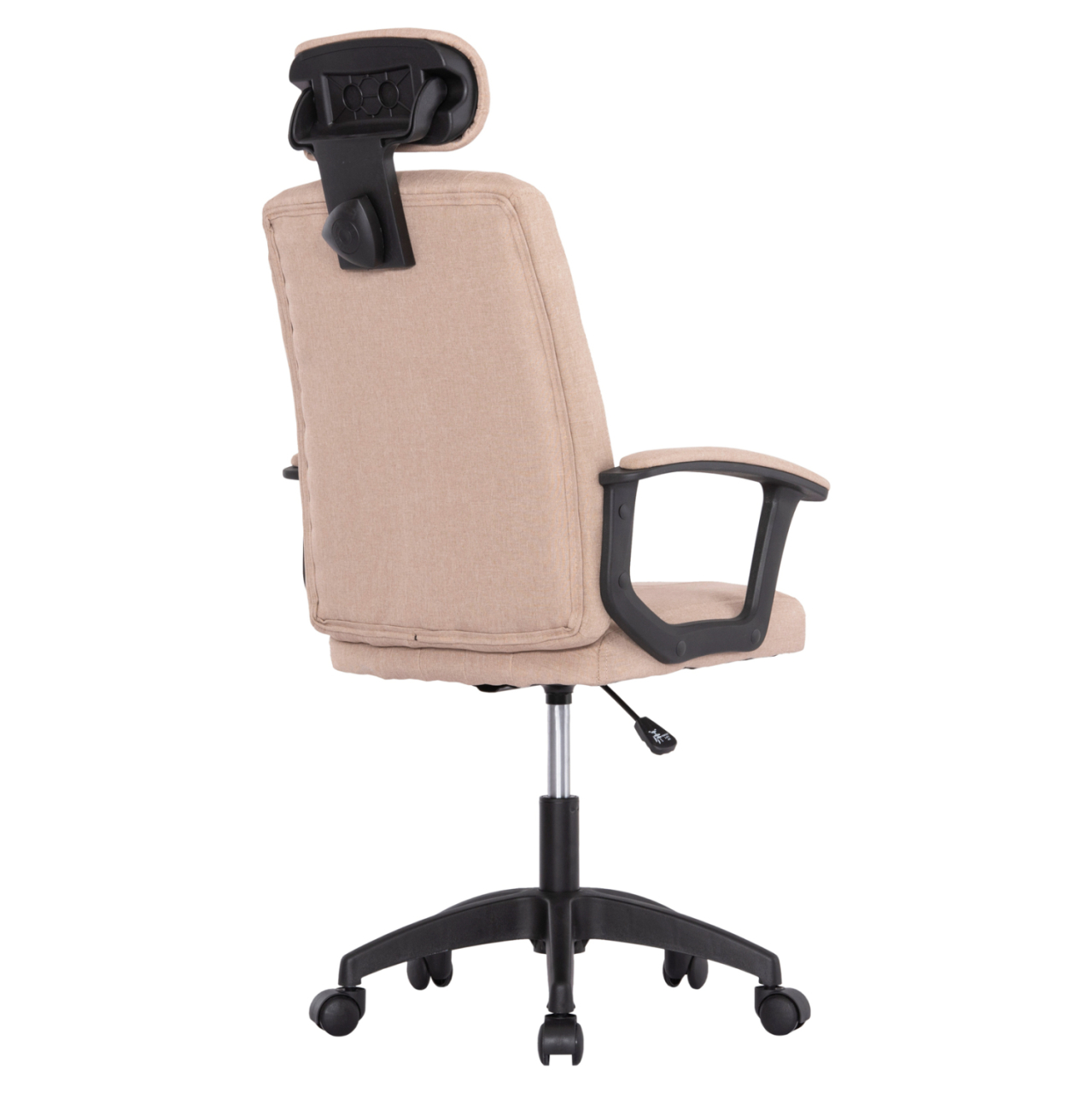 OFFICE CHAIR NIMBLE HM1199.13 KHAKI FABRIC-BLACK FRAME AND BASE 59x64x122Hcm. [5]
