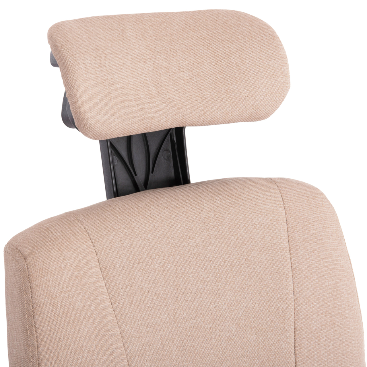 OFFICE CHAIR NIMBLE HM1199.13 KHAKI FABRIC-BLACK FRAME AND BASE 59x64x122Hcm. [8]