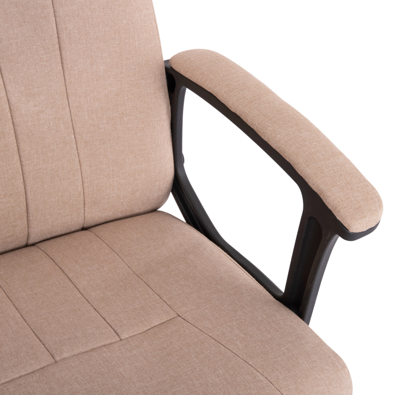 OFFICE CHAIR NIMBLE HM1199.13 KHAKI FABRIC-BLACK FRAME AND BASE 59x64x122Hcm. [7]
