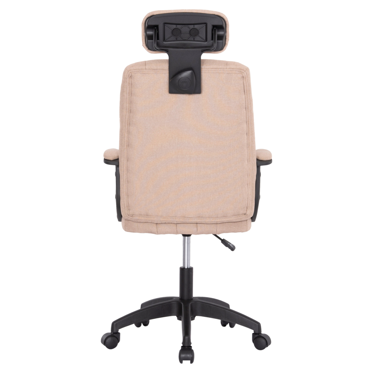 OFFICE CHAIR NIMBLE HM1199.13 KHAKI FABRIC-BLACK FRAME AND BASE 59x64x122Hcm. [6]