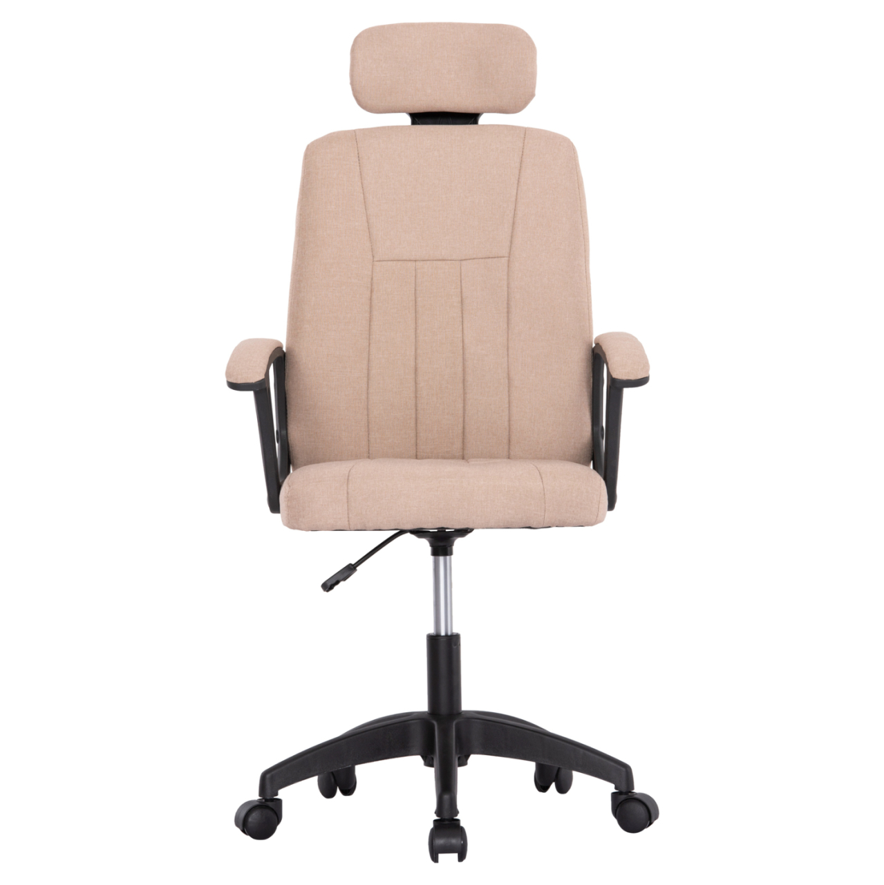 OFFICE CHAIR NIMBLE HM1199.13 KHAKI FABRIC-BLACK FRAME AND BASE 59x64x122Hcm. [3]