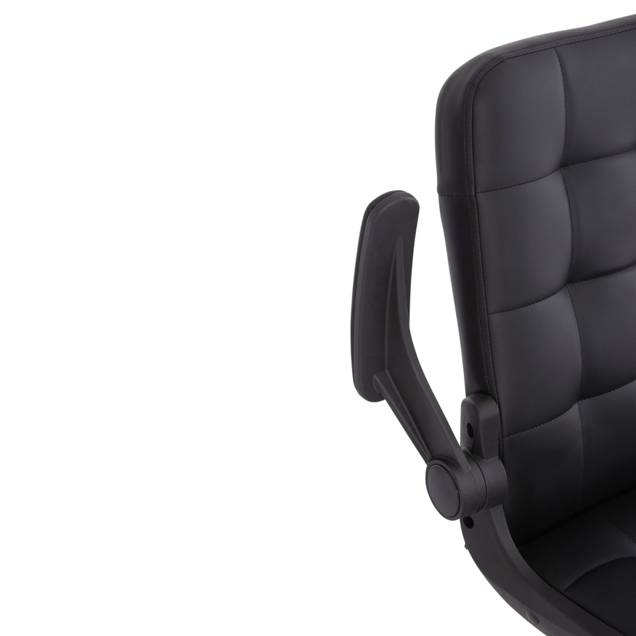 OFFICE CHAIR PORTIMA HM1197.01 BLACK PVC-FRAME and BASE 69x57x97Hcm. [9]